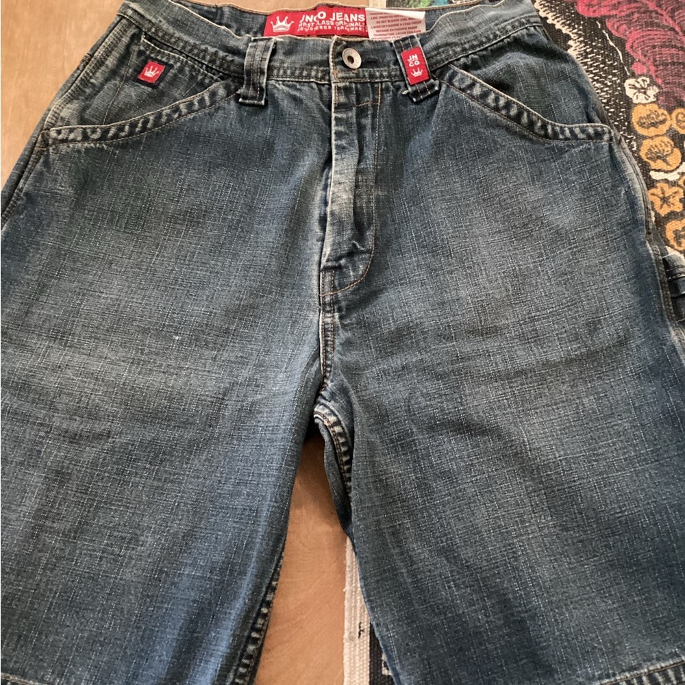 JNCO Boys Size 16 Jean Shorts